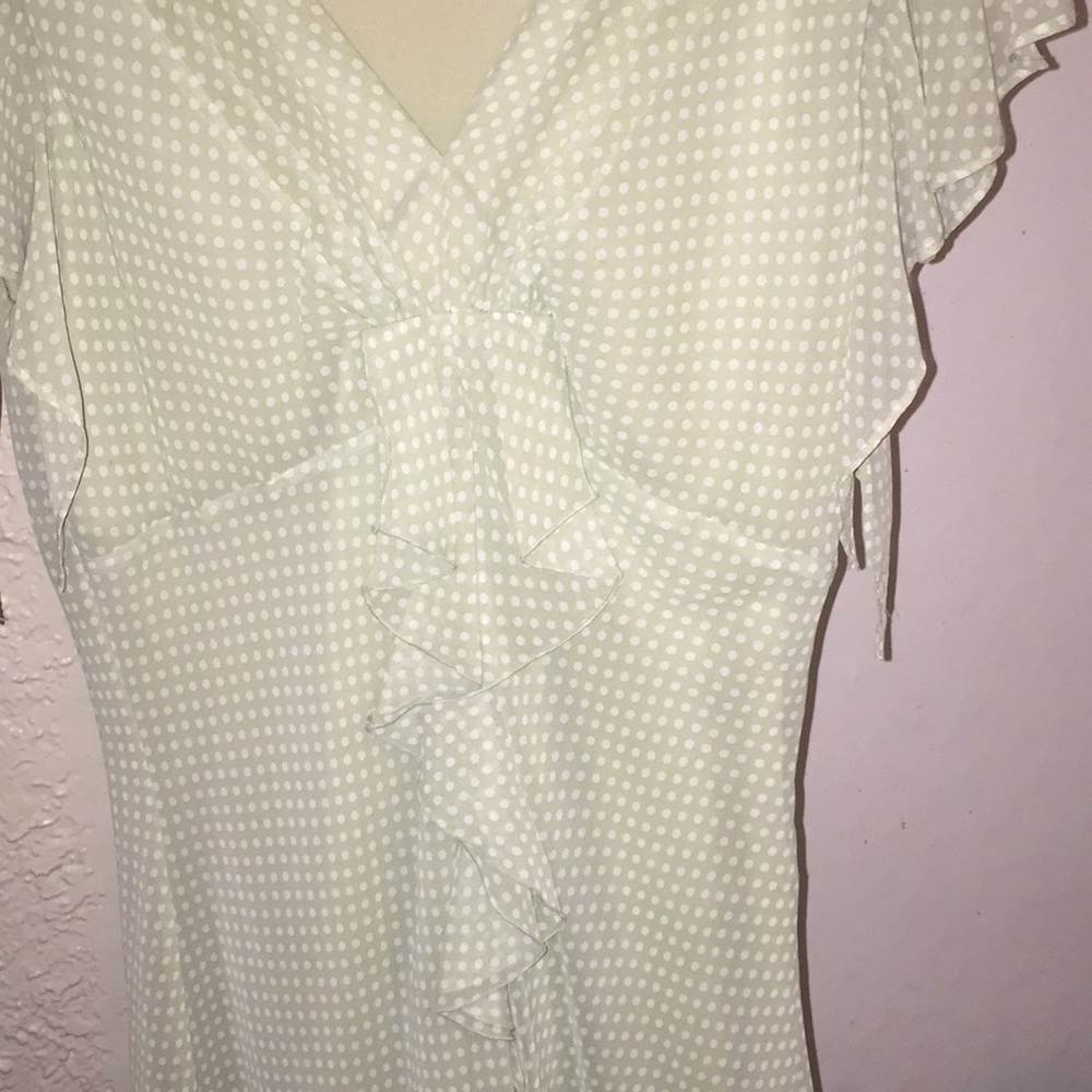 Mint Green Dress